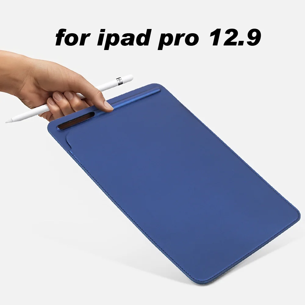 Премиум PU искусственная кожа Чехол для iPad Pro 12 9 2017 сумка чехол с карандашом слот