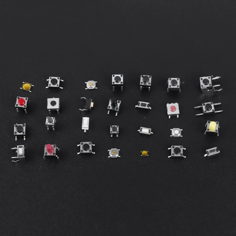 28 типов тактильных кнопочных сенсорных переключателей набор дистанционного