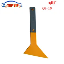 Низкая цена Qili qg-10 импорт pom автомобильных резиновая ручка окна Плёнки оттенок Инструменты тонкие ноги Ракель автомобилей дома оттенок