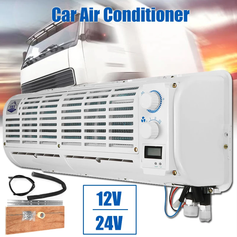 High Quality 12V/24V Car Air Conditioner Multifunction ...