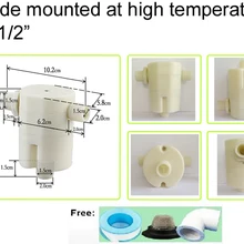 1/" внешний установленный Автоматический Поплавковый клапан регулятор уровня воды клапан для солнечного резервуара для воды башня бассейн