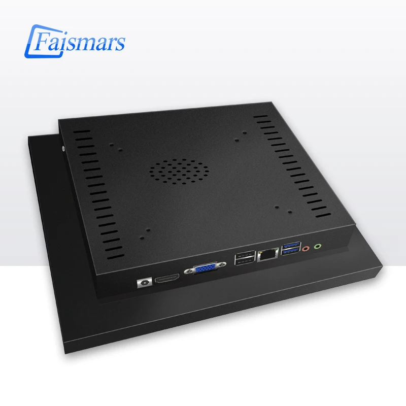 Faismars 10.4 Inch Intel Processor CPU J1900 All In One PC Rack Mount Computer Resistive Touch TFT Panel With 4G RAM 32G SSD (2)