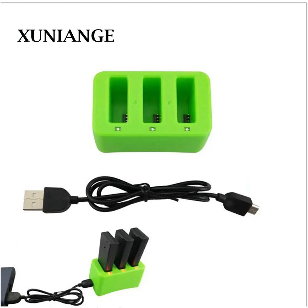 

XUNIANGTELLO Trojan drone accessories 3 in 1 balance charger four-axis aircraft lithium battery charger