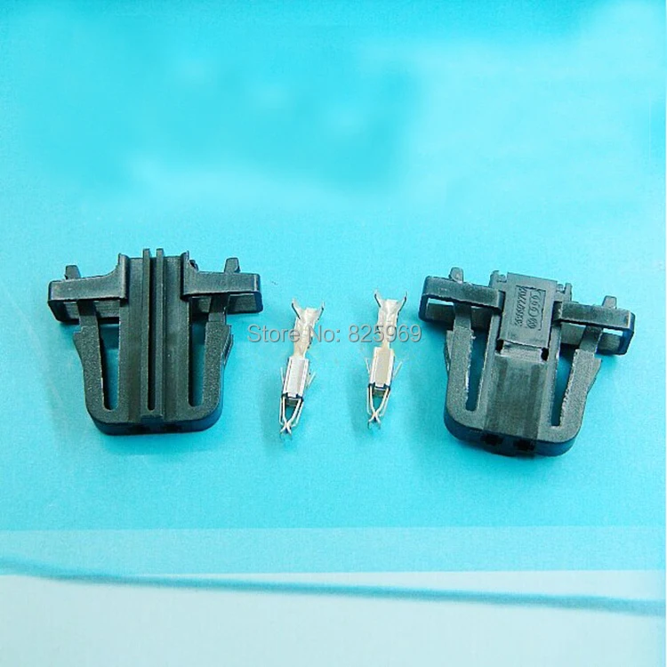 Free Shipping 20 sets 2Pin car connector,Car light inspection Plug with