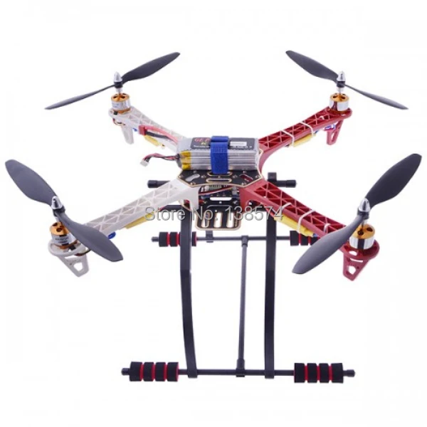 Xiangtat F450 HJ 2 4G 6CH 4 осевой комплект рамы Flysky T6 30A ESC A2212 1000KV w/посадочное шасси для