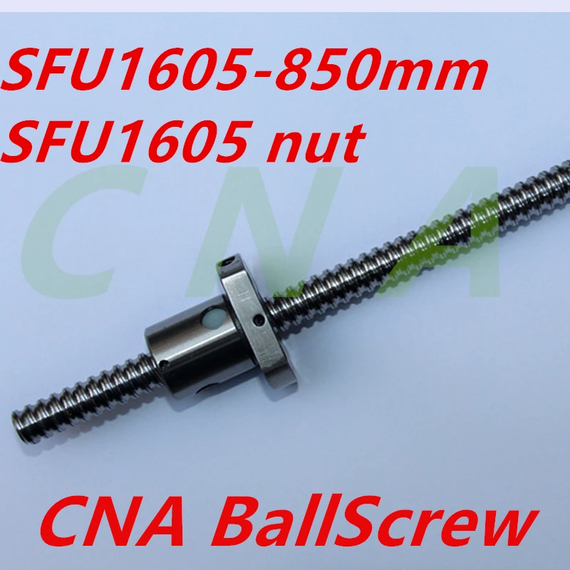 FreeShippingSFU1605850mmRM1605850mmRolledBallscrew1pc1pc