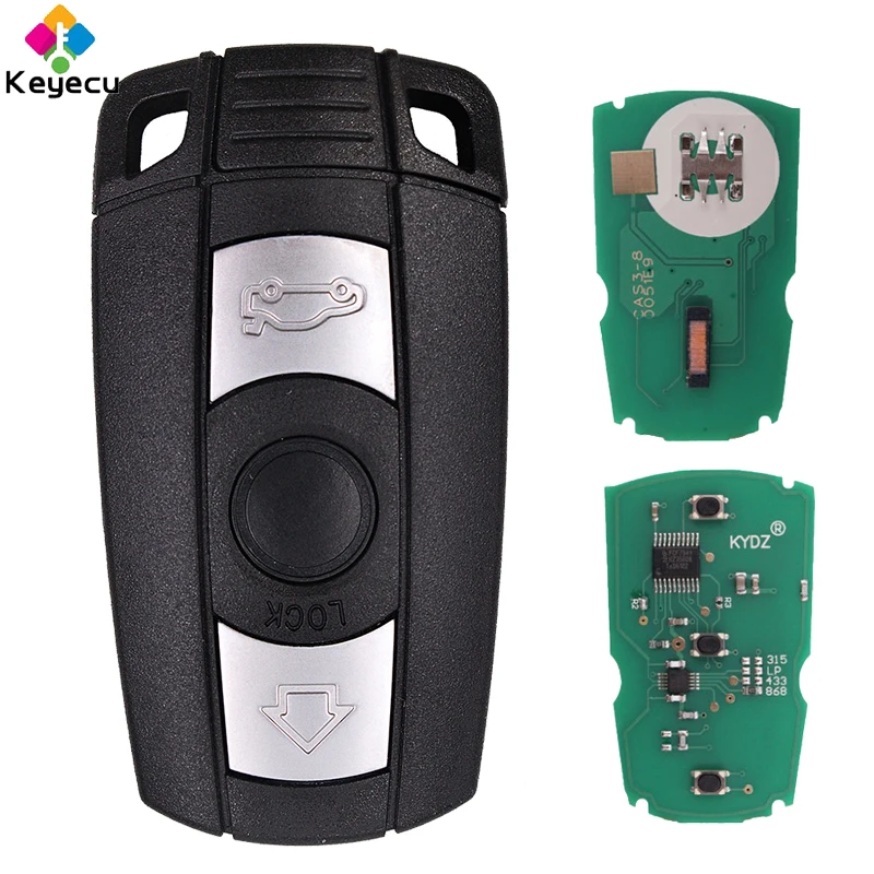 Bmw Key Fob Replacement >> Us 13 41 10 Off Keyecu Replacement Kydz Smart Remote Key Fob 3 Button Cas3 868mhz With Id7944 Chip For Bmw 1 3 5 6 7 Series In Car Key From Bmw Key Fob Replacement >> Us 13 41 10 Off Keyecu Replacement Kydz Smart Remote Key Fob 3 Button Cas3 868mhz With Id7944 Chip For Bmw 1 3 5 6 7 Series In Car Key From