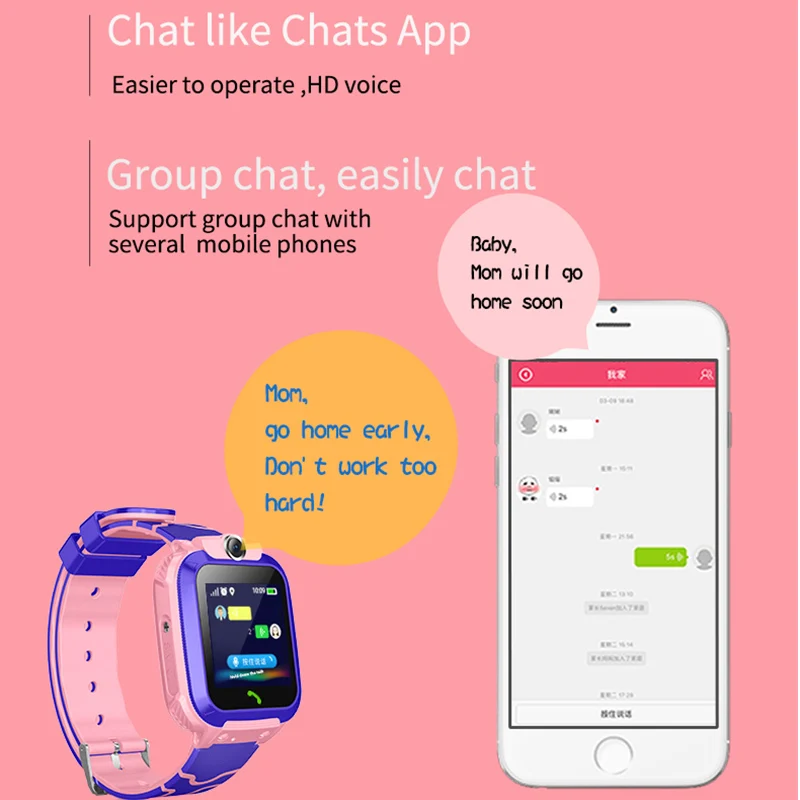 S12 водонепроницаемые Смарт-часы для детей LBS трекер умные часы SOS Вызов для детей анти потеря монитор детские наручные часы для мальчиков и девочек