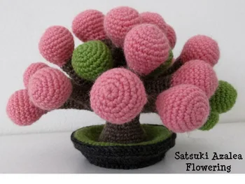 

crochet toys amigurumi toy flowerl model number XC041028