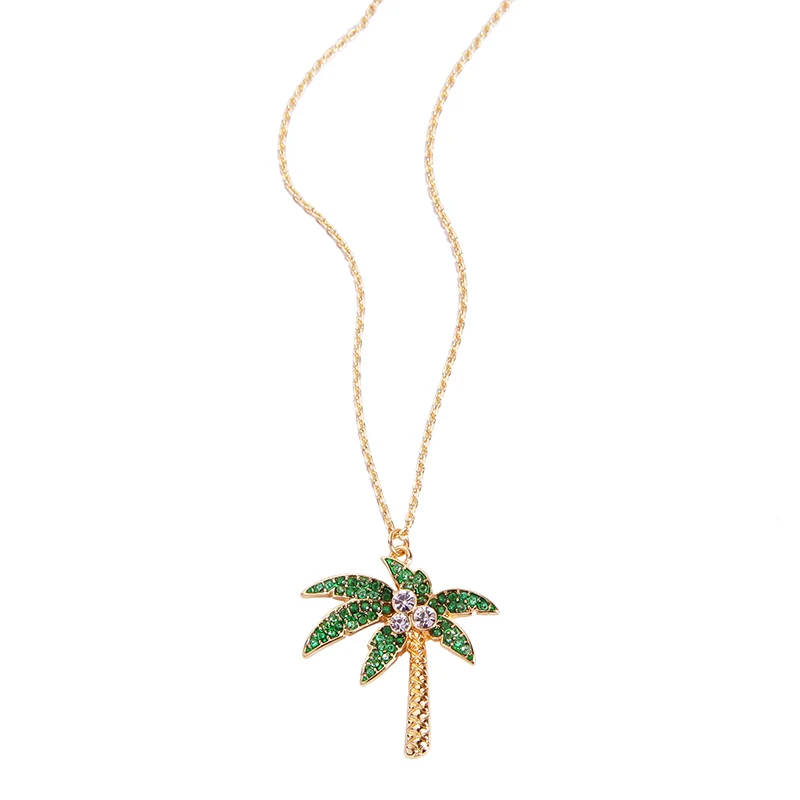 Crystal Pendant Necklace  (6)