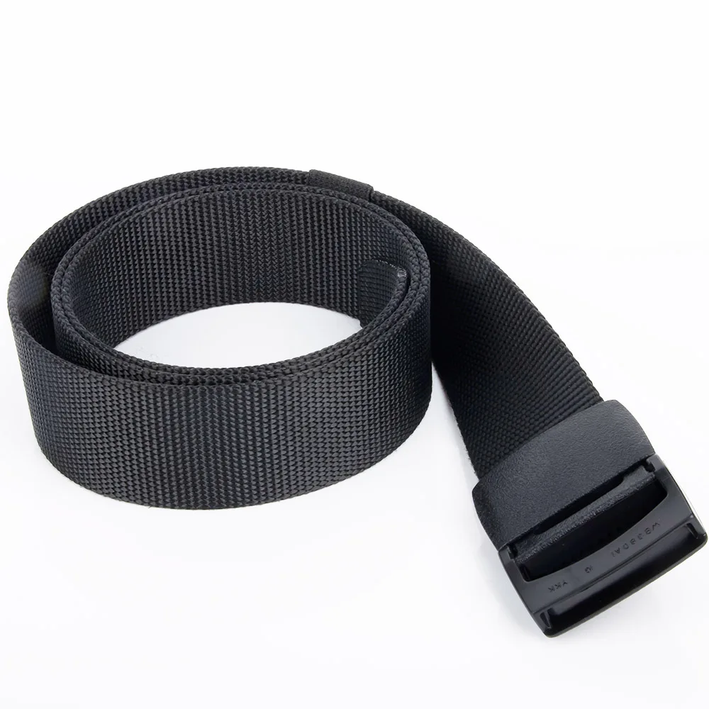 

1 Pcs High Quality Gifts for Men Nylon Belt Casual Fast Dry Plastic Automatic Male Canvas Military Luxury Jeans New Buckle