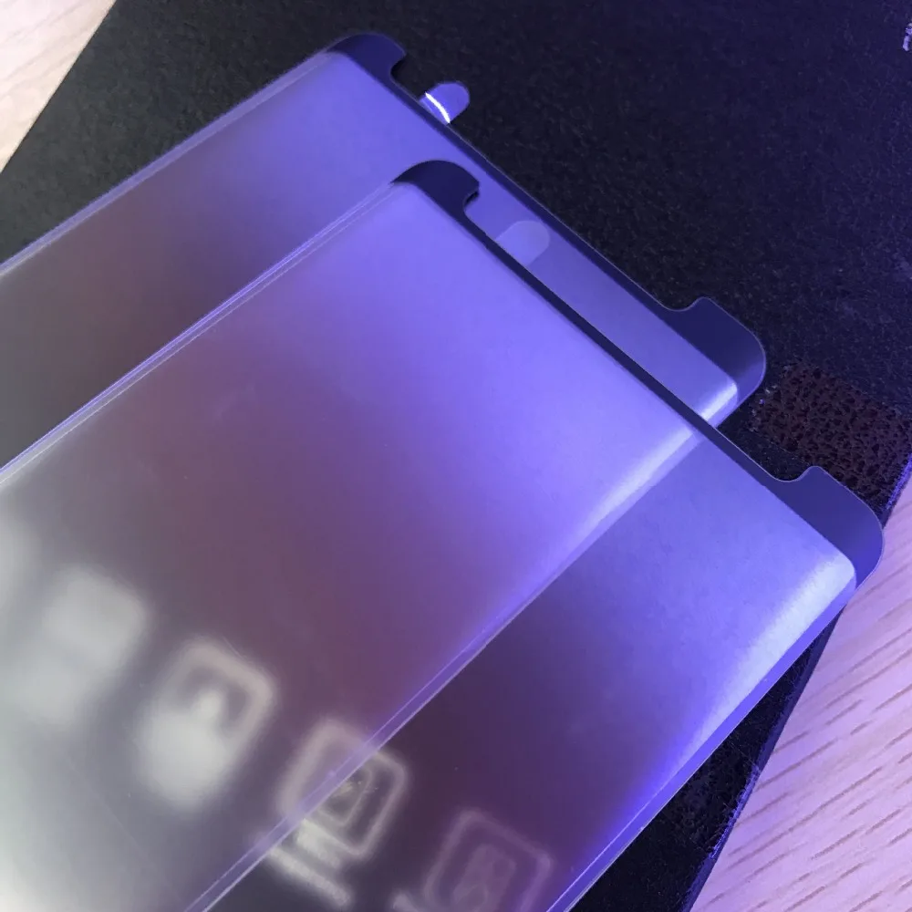 3D Curved Frosted Tempered Glass For Samsung Galaxy S8 S9 Plus Note 8