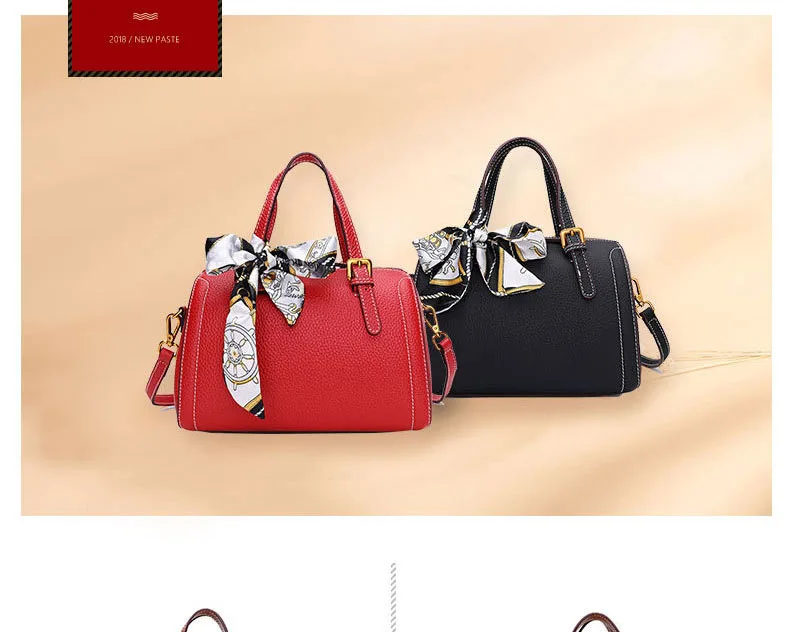 High-end quality Real leather women's handbags fashion bags ladies bags 2018 luxury handbags women bags designer (4)