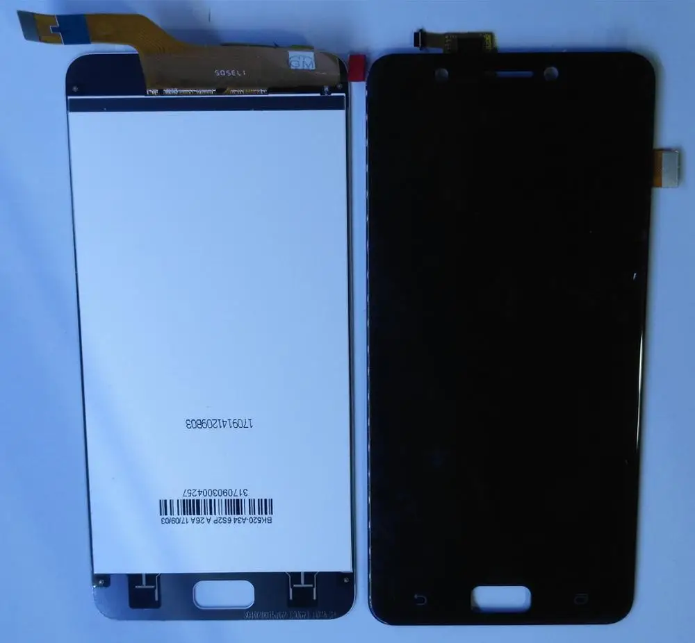 5 2 &quotдля Asus Zenfone 4 Max ZC520KL ЖК-дисплей + сенсорный экран дигитайзер в сборе для