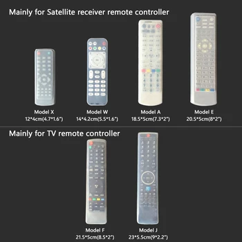 

NEW HOT SALE SOFT SILICONE COVER REMOTE CONTROL COVER FOR HAIER GREE TV AIR CONDITION REMOTE CONTROL DUSTPROOF SILICONE CASE