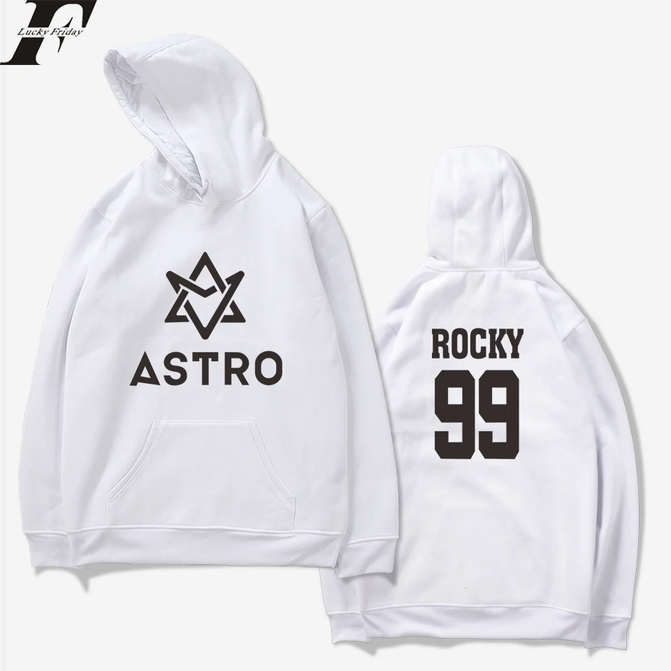 Frdun Tommy Kpop ASTRO Hoodies Moletom STAR Group Spring Women/Men Harajuku Sweatshirt Casual Hoodie Men/Women Clothing