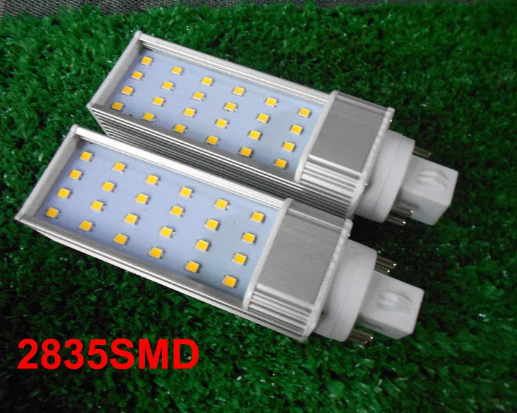 G24q g24q 2 Светодиодная лампа plc 5 Вт 7 9 10 11 12 13 14 белый светильник для лампочек PL SMD2835 5730
