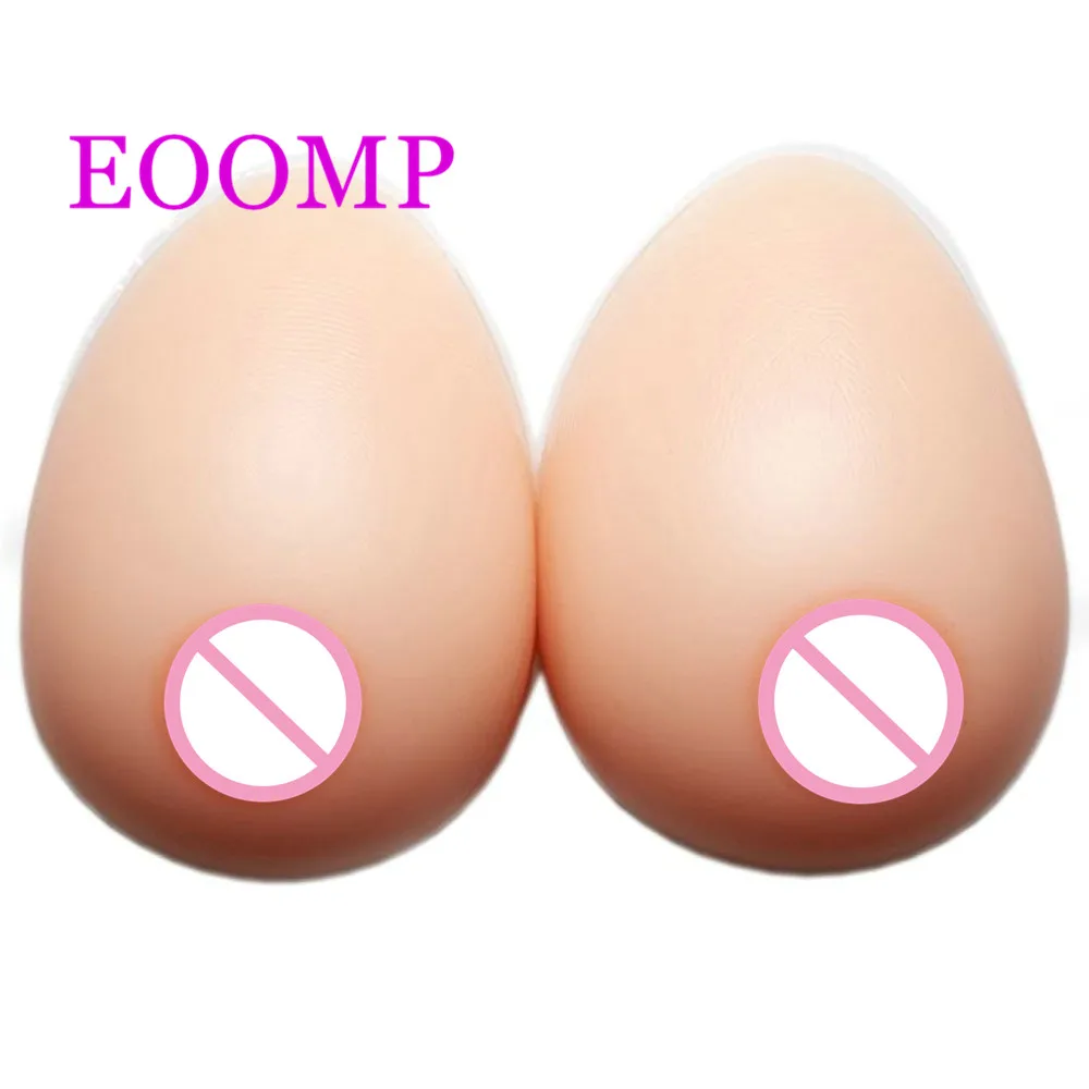 

EOOMP Silicone Prosthesis Breast Forms Crossdresser Mastectomy A-G Cup