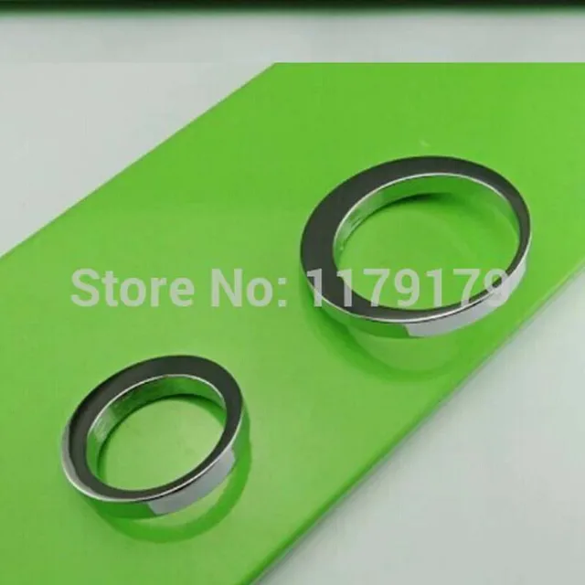 10pcs Free Shipping Modern Simple Fashion Furniture Handles Bright