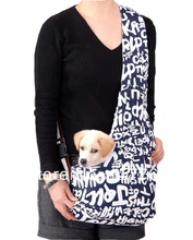 New Blue Pet Sling Carrier Dog Cat Carrier dog carrier Free Shipping Retail puppy dog sling carrier bag