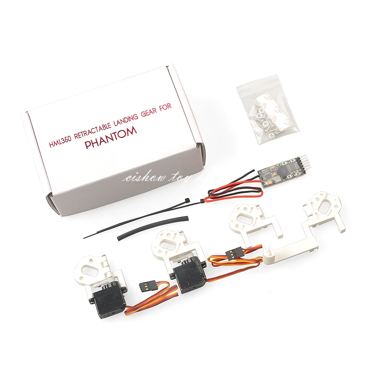 

RC Hobby Parts Accessories DJI Phantom1 2 Series FC40 HML350 PRO FPV Automatic Retractable Landing Gear Landing Skid