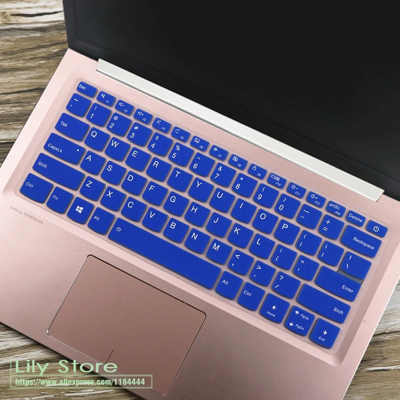 530S-15 530S-15Ikb 15 дюймов для lenovo Ideapad 530S 530 530S-14Ikb 530S-14 14 дюймов для ноутбука, ноутбука, клавиатуры, защита кожи - Цвет: blue