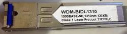 1000BASE-SC 1310NM 120 км WDM-BIDI-1310 120 км оптический модуль