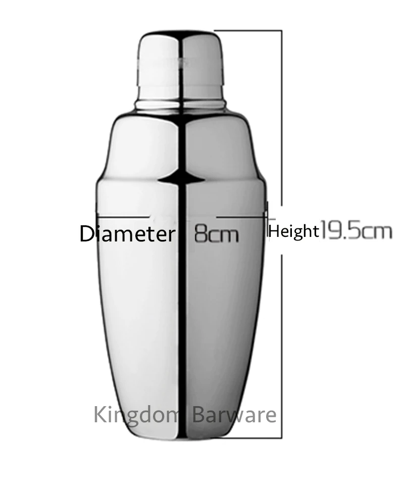 Японский стиль 500cc шейкер для коктейлей