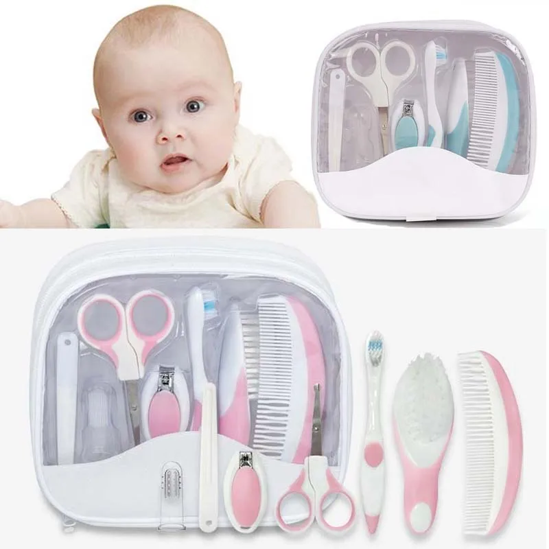 7 PCS/Set Baby Grooming Care Manicure Set Baby Healthcare Special Nail
