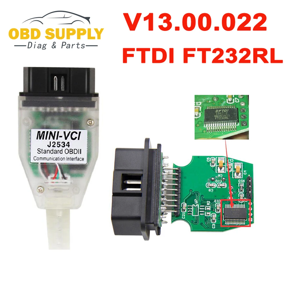 2018 OBDII OBD2 диагностический инструмент последнюю V12.20.024 мини разъем Интерфейс для