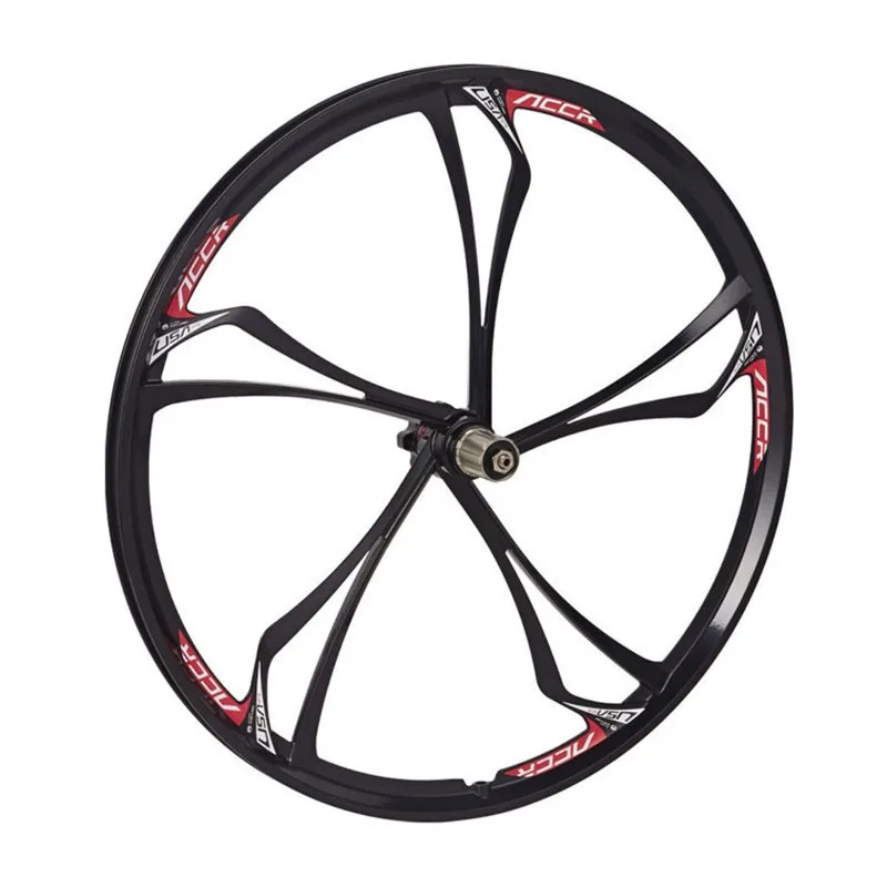 MAGNESIUM ALLOY WHEELS FRONT AND REAR MTB MOUNTAIN BIKE WITH CASSETTE NEW 26 inch 2PCS bike wheel