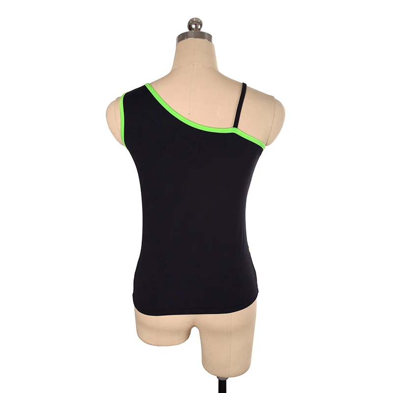 Figure Skating Tank Top Underwear Women's Training T-shirt Patinaje Artistic Gymnastics Sleeveless Top