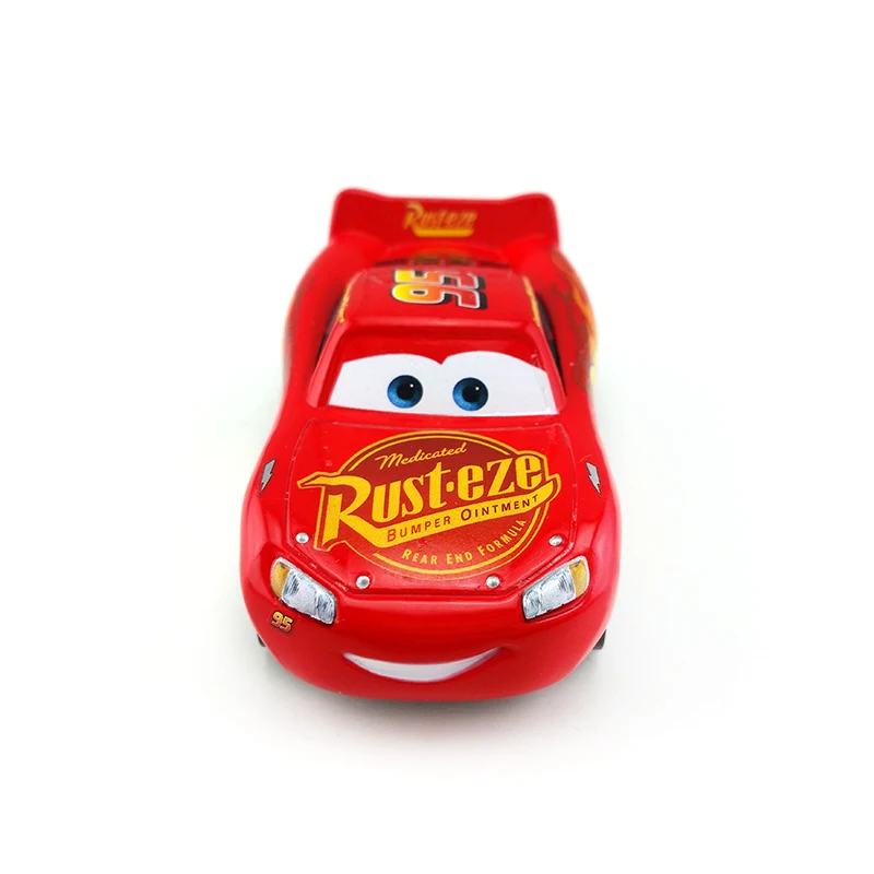 Disney Pixar Cars 3 Lightning McQueen 1:55 Металл литье под давлением автомобиля развивающие