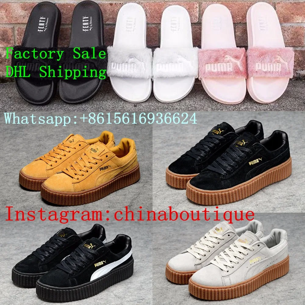 puma rihanna fenty femme 2016