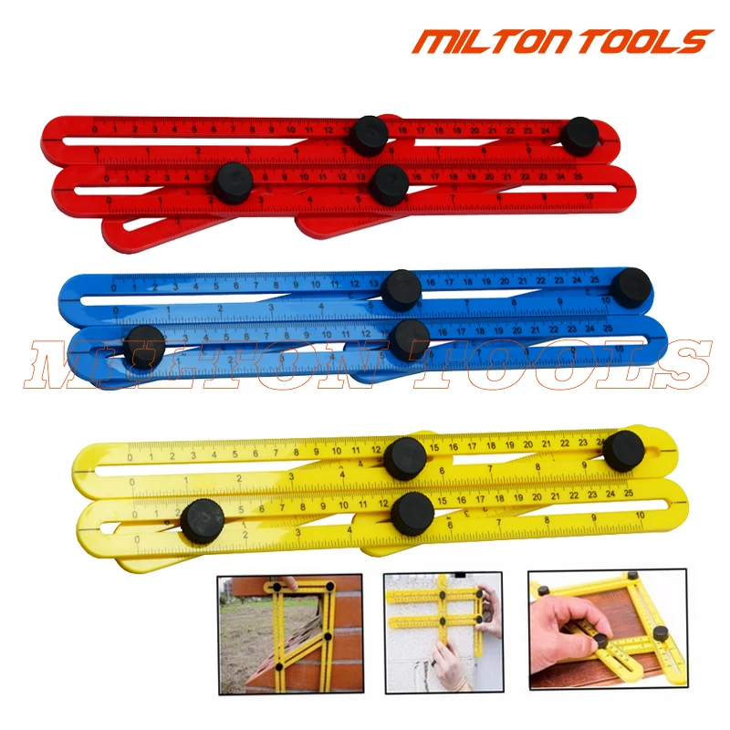 

Japanese Aluminum Alloy Foldable 15cm-30cm Ruler Simple 90 degree Folding Metal Stationery Ruler