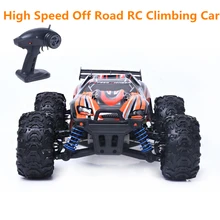 Дистанционное управление восхождение автомобиль monster truck 1:18 2,4 г 40-50 км/ч четырехколесный привод Высокая скорость Off Road RC автомобили