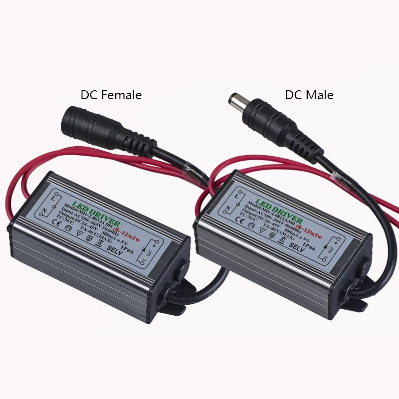 led drive power panel lamp ballast 8W 12W 300mA constant current