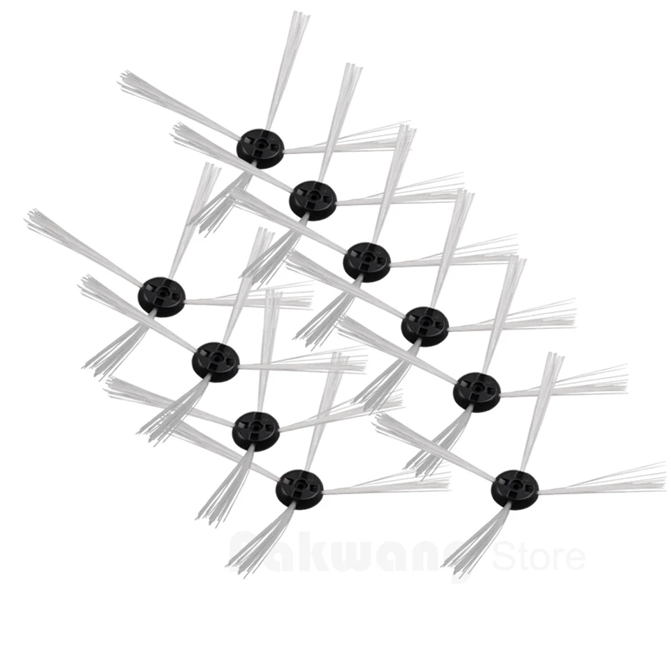 

10 pcs of side brush for robot vacuum cleaner A320 and Seebest C565, original Replacement Parts for automatic vacuum cleaner