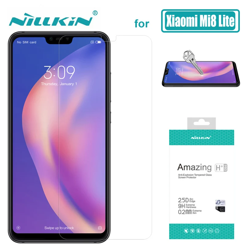 Для Xiaomi mi 9 mi 8 Lite mi 8 mi 6 mi 9T 9H закаленное стекло NILLKIN протектор экрана H+ Pro для Xiaomi mi 9 mi 8 SE mi 6 9T Pro стекло