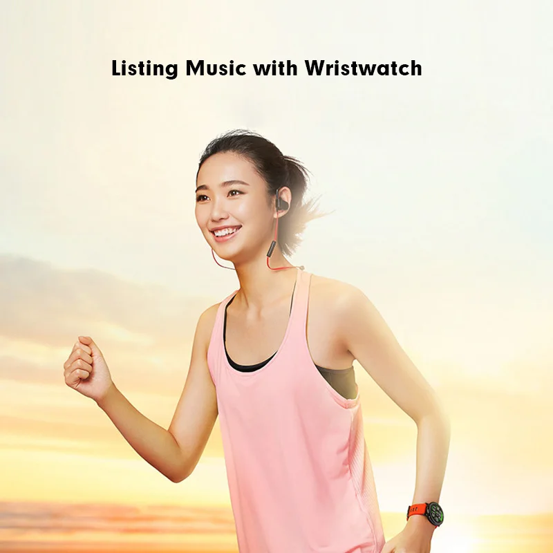 English Version!!Original Xiaomi Huami Watch AMAZFIT Pace Sports Smart Watch Smart Watch Zirconia Ceramics Heart Rate Monitor