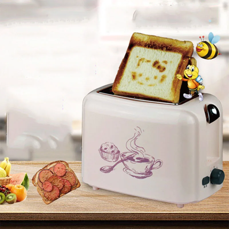 Automatic Toaster Toaster Home Soil Driver Automatic Bouncing Mini Breakfast Machine