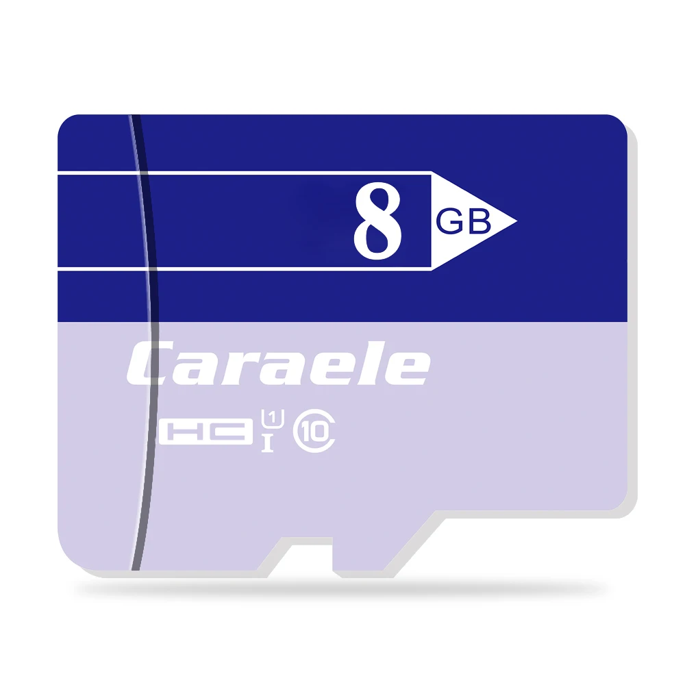 Caraele высокое Скорость Microsd 128 ГБ карты памяти 64 32 16 8 Micro SD Class10 SDXC флэш-карты для