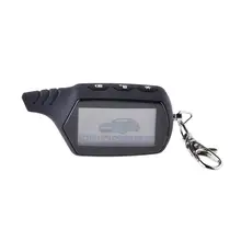 Car Anti-theft System 2 Way Car Alarm Remote Control For A61 Keychain/lcd Remote Auto Vehicle Professional Accessories
