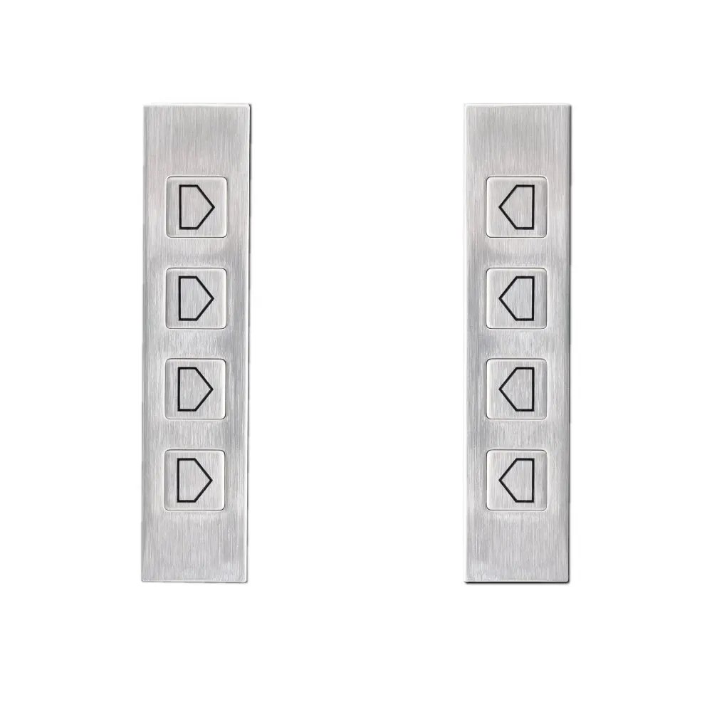 

Waterproof Stainless Steel ATM Pin Pad / Metal Button For Input Devices,ATM function keypad, bank payment machine soft key