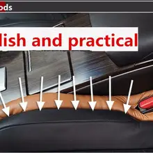 Автомобильное сиденье Подушка просвет утечки фиксаторы уход за кожей лица маска для skoda octavia a7 peugeot 308 prius kia sportage Passat b7 Гольф 4 5 7 volvo xc60