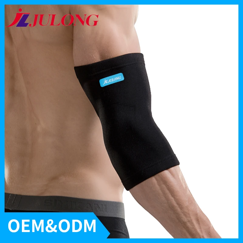 JLJULONG 2pcs FITNESS Elbow Sleeves Crossfit Weight Lifting