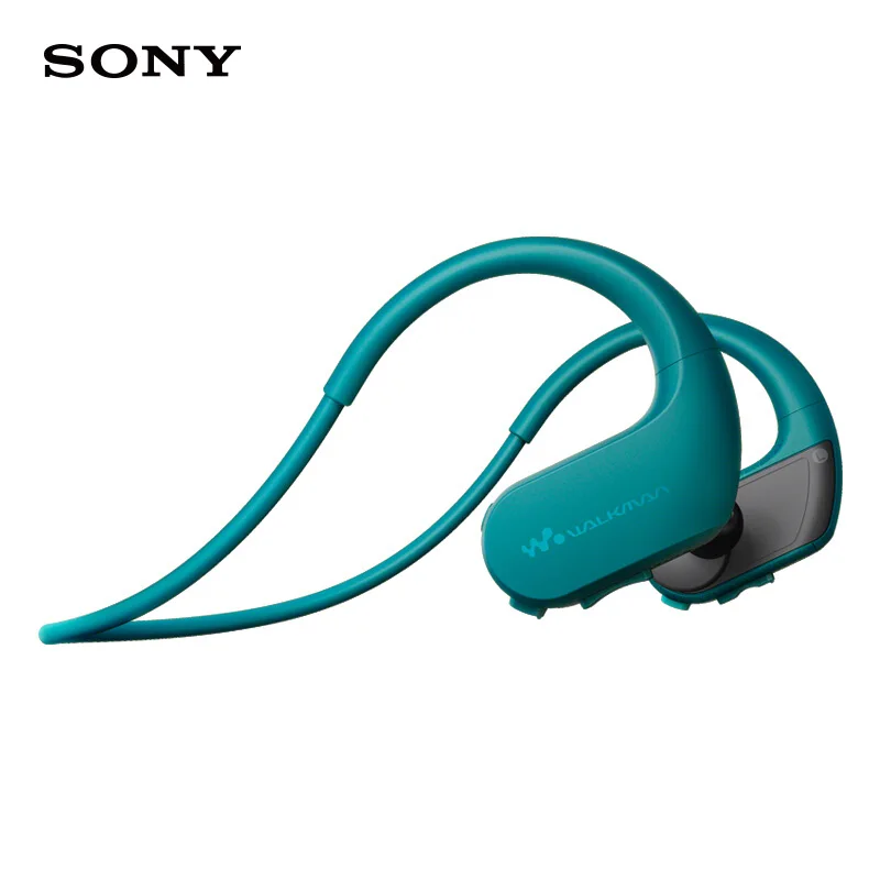 sony NW-WS413 4 Гб MP3 плеер мини спортивные Бег наушники для плавания Водонепроницаемая walkman ушной крючок наушники