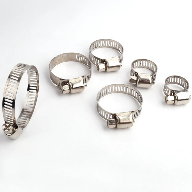 SHGO-60PCS регулируемые Зажимы для шлангов Червячные шестерни ...