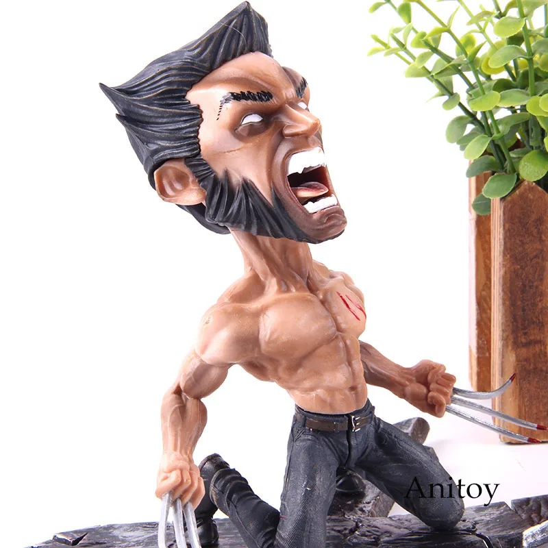 

Marvel Action Figure X-Men Logan Figure Howlett GK Statue PVC Logan Figure X-Men Collectible Model Toy