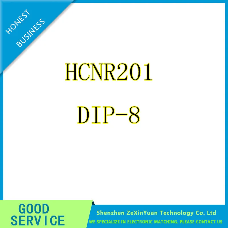 10 шт./лот HCNR201 DIP-8 высокая линейность аналоговый оптопары IC